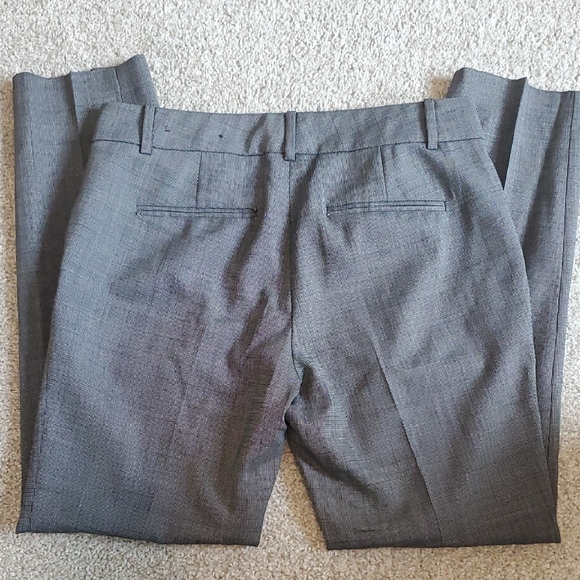 Ann Taylor Black and White Dress Pants - Picture 3 of 7